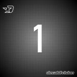 Vinyl Number 1 - DIN Vinyl Number 1 - DIN